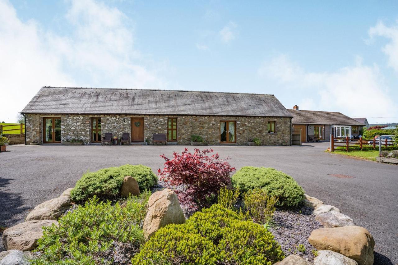 Vila Ysgubor Hir Llanedy Exteriér fotografie
