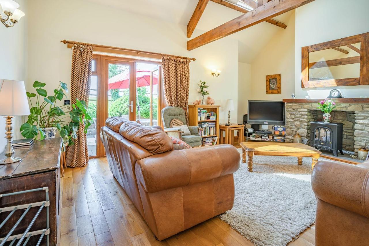 Vila Ysgubor Hir Llanedy Exteriér fotografie
