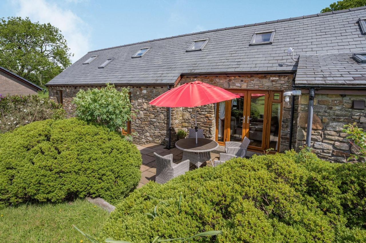 Vila Ysgubor Hir Llanedy Exteriér fotografie