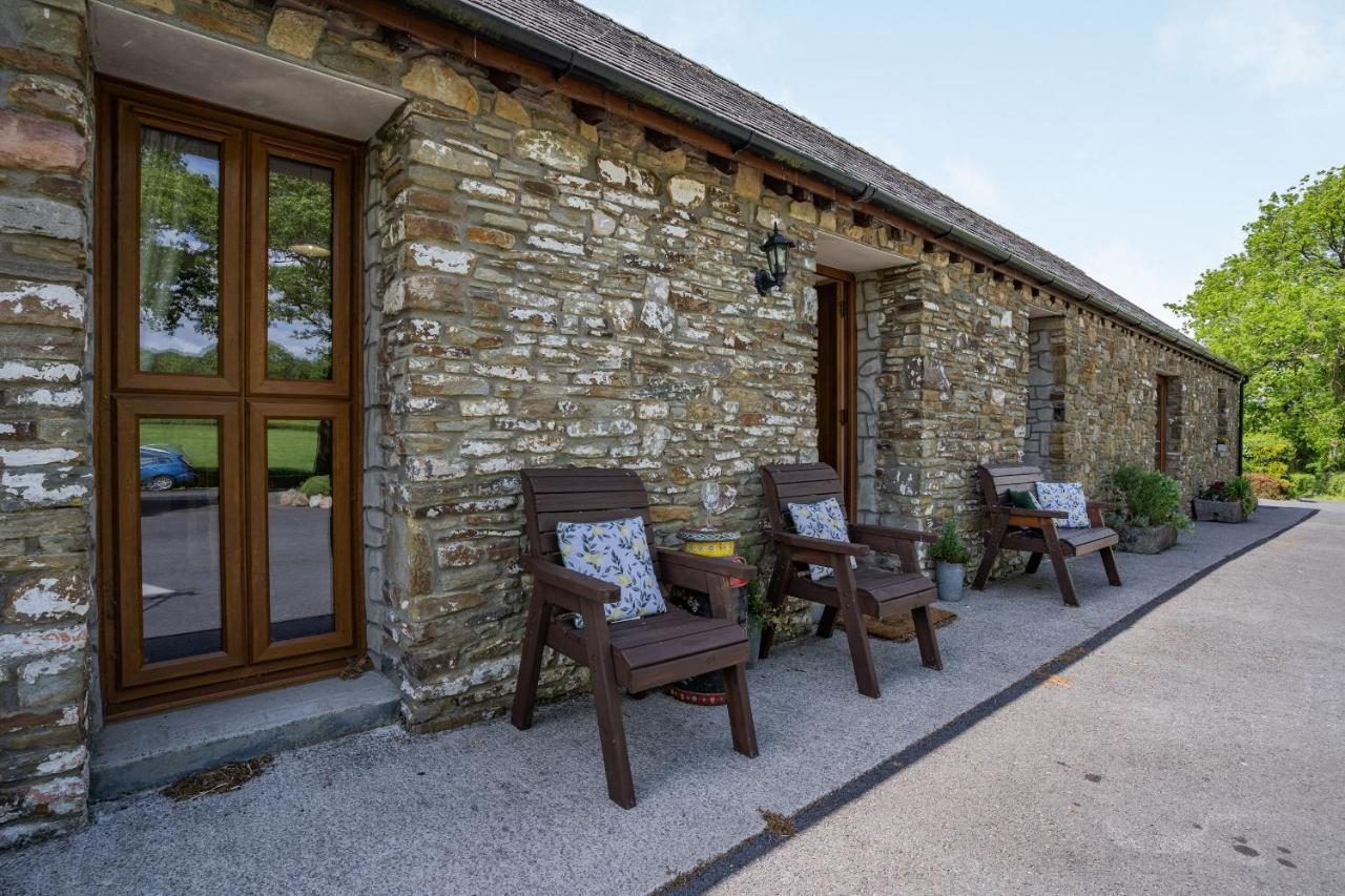 Vila Ysgubor Hir Llanedy Exteriér fotografie